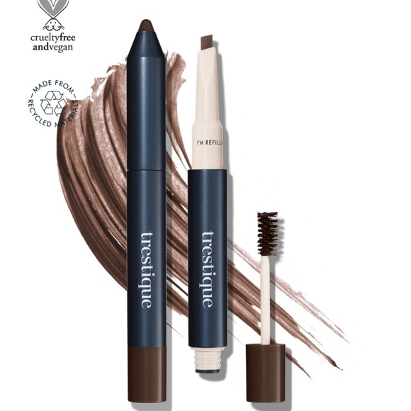 2 in 1 Brow Pencil + Brow Gel - Picture 2 of 5